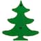 8.75" Green Christmas Tree Marquee Wall Sign